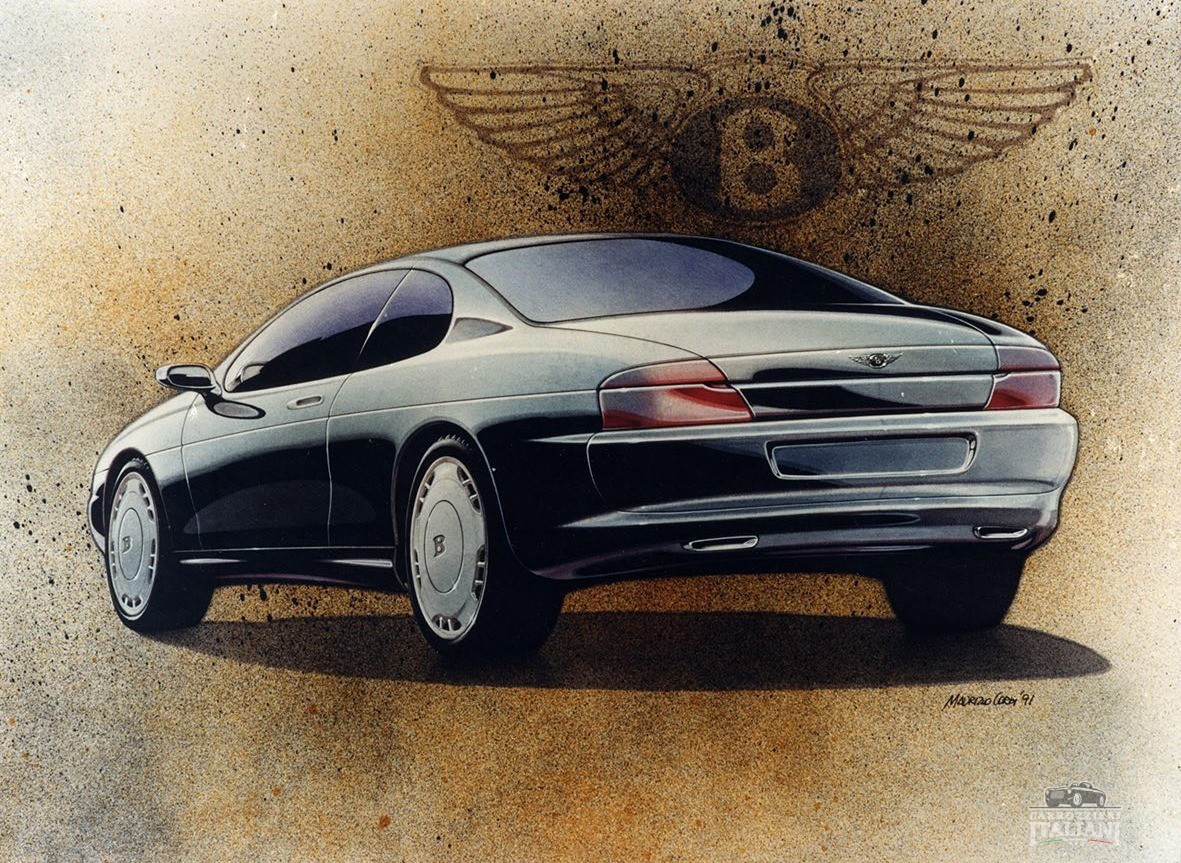 Bentley B2