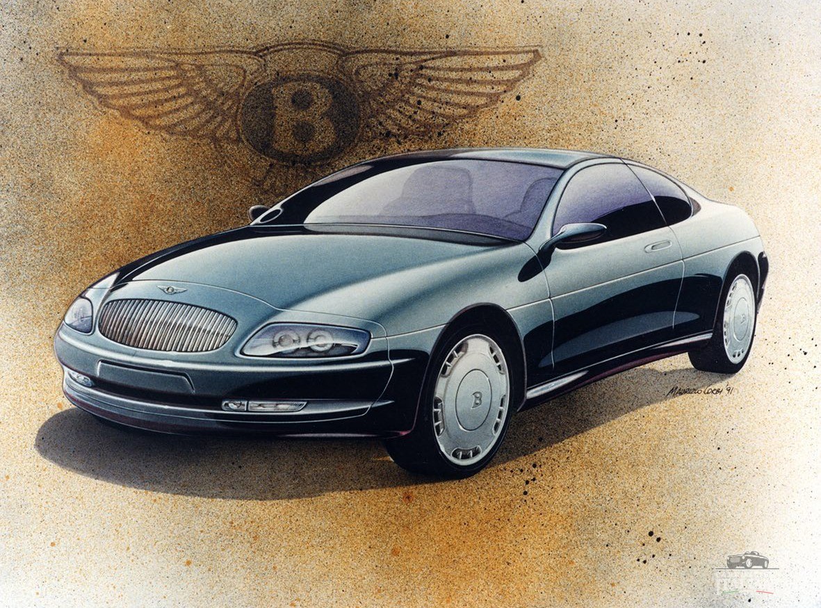 Bentley B2
