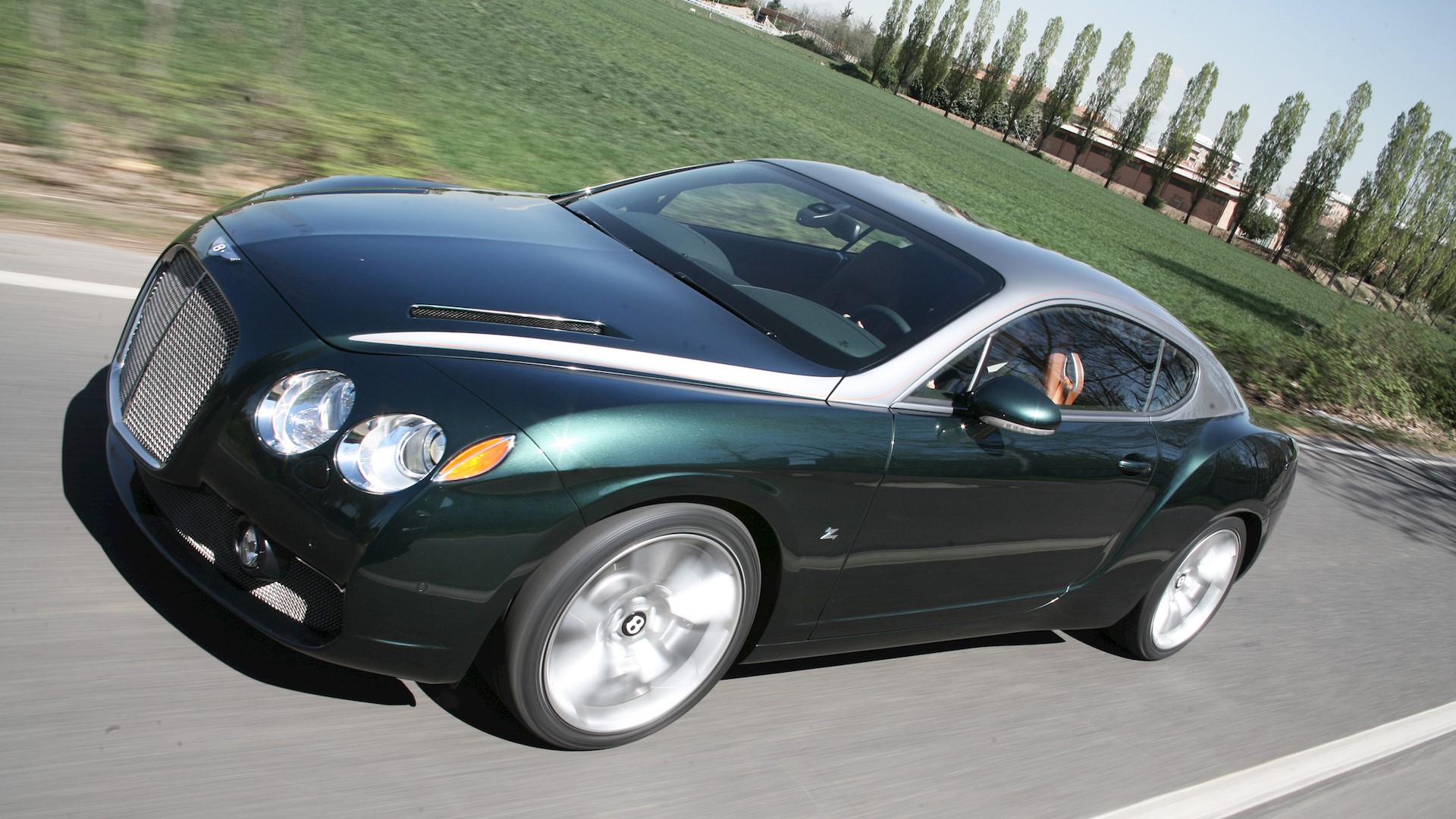 Bentley Continental GTZ