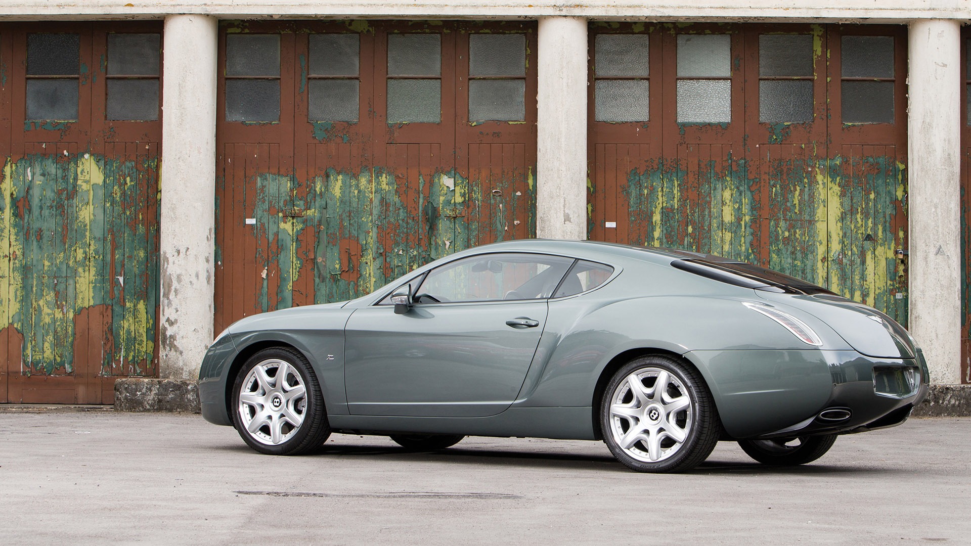 Bentley Continental GTZ