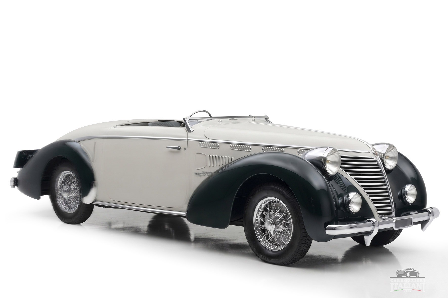 Fiat 1500 Cabriolet Bertone