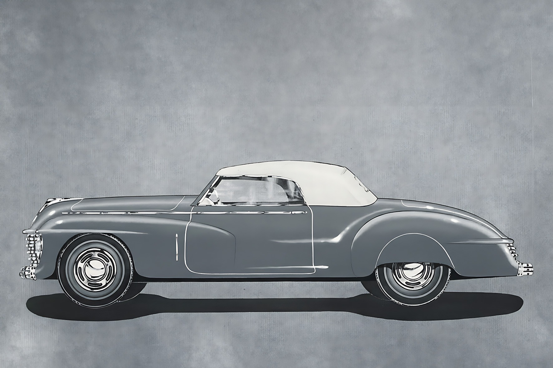 Lancia Aprilia Cabriolet Bertone