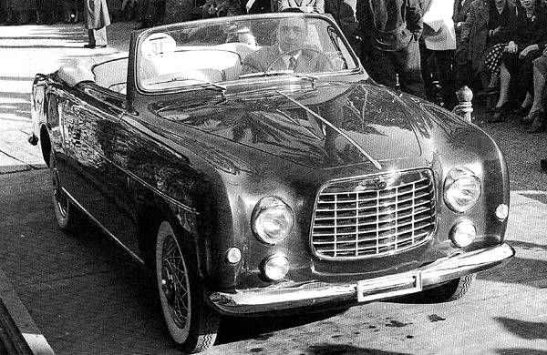 Fiat 1100 Derby Bertone