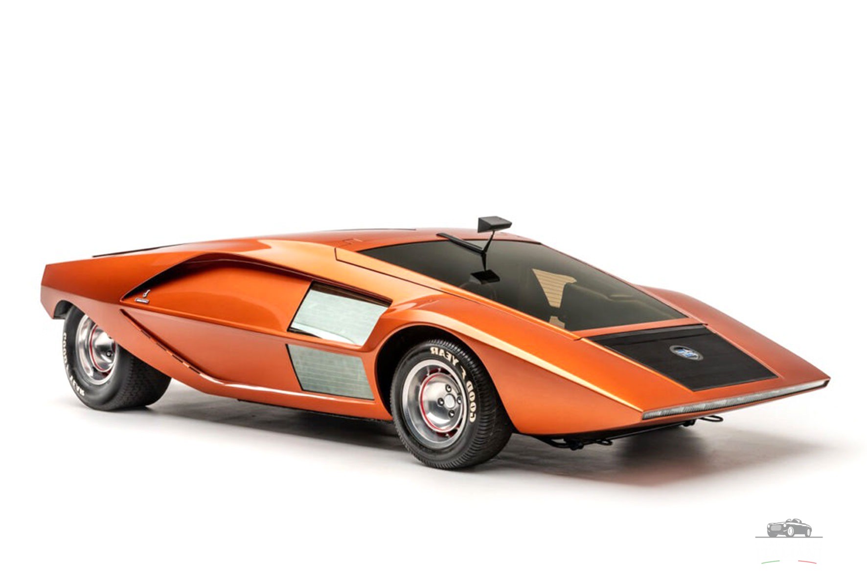 Lancia Stratos Zero