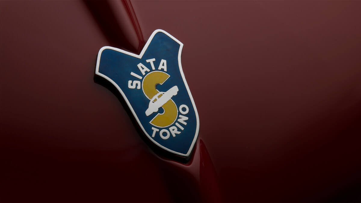 Siata 300 BC Bertone