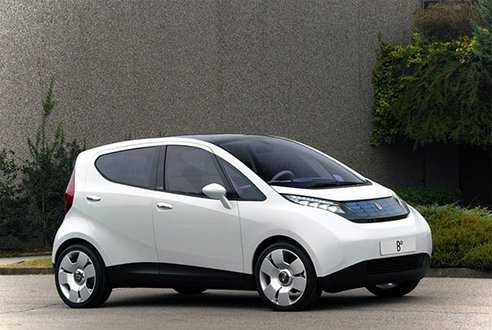 Pininfarina Bluecar