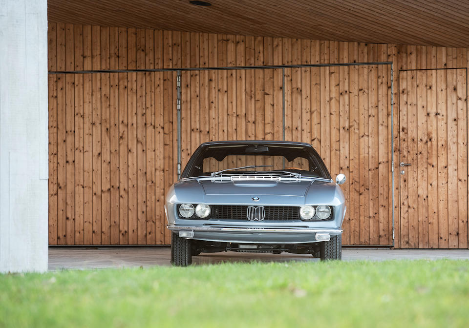 BMW 3000 Fastback Coupé