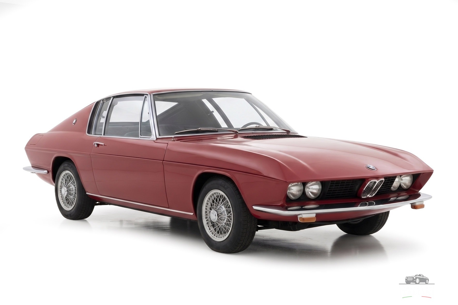 BMW 2000 TI Frua