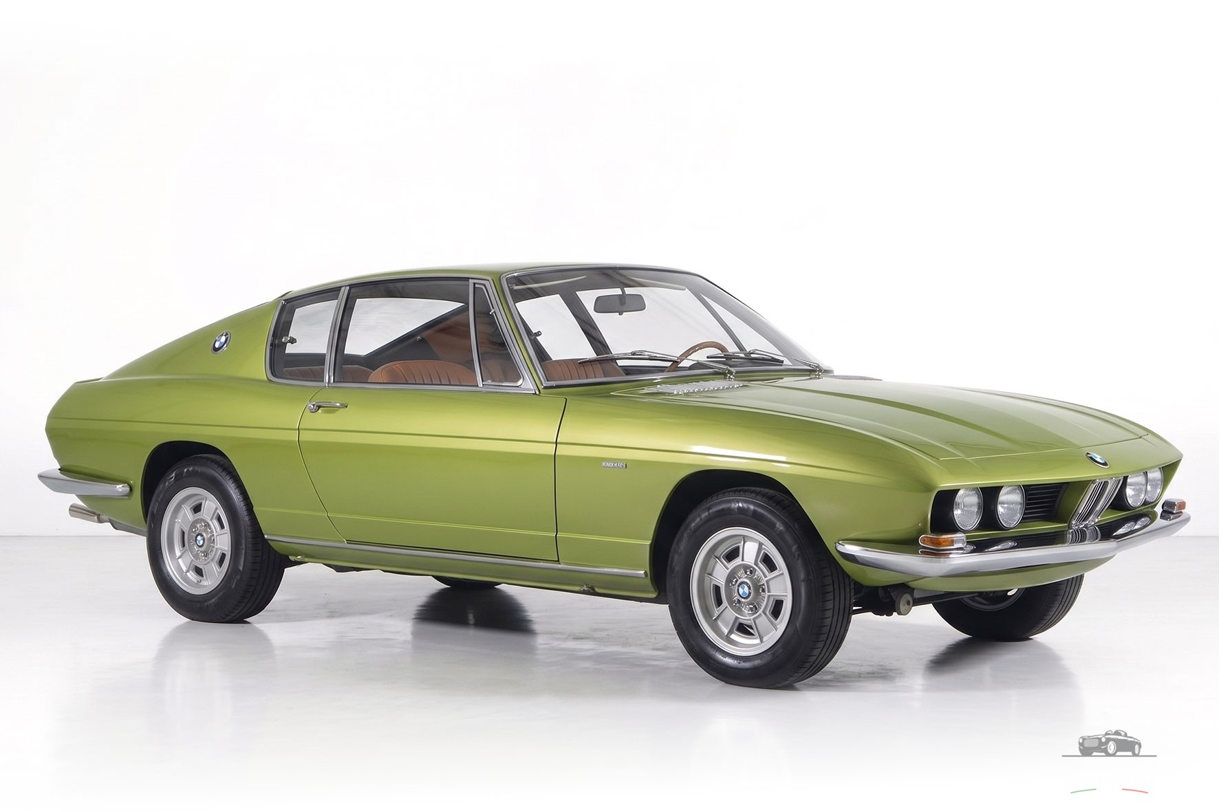 BMW 2800 GTS Frua