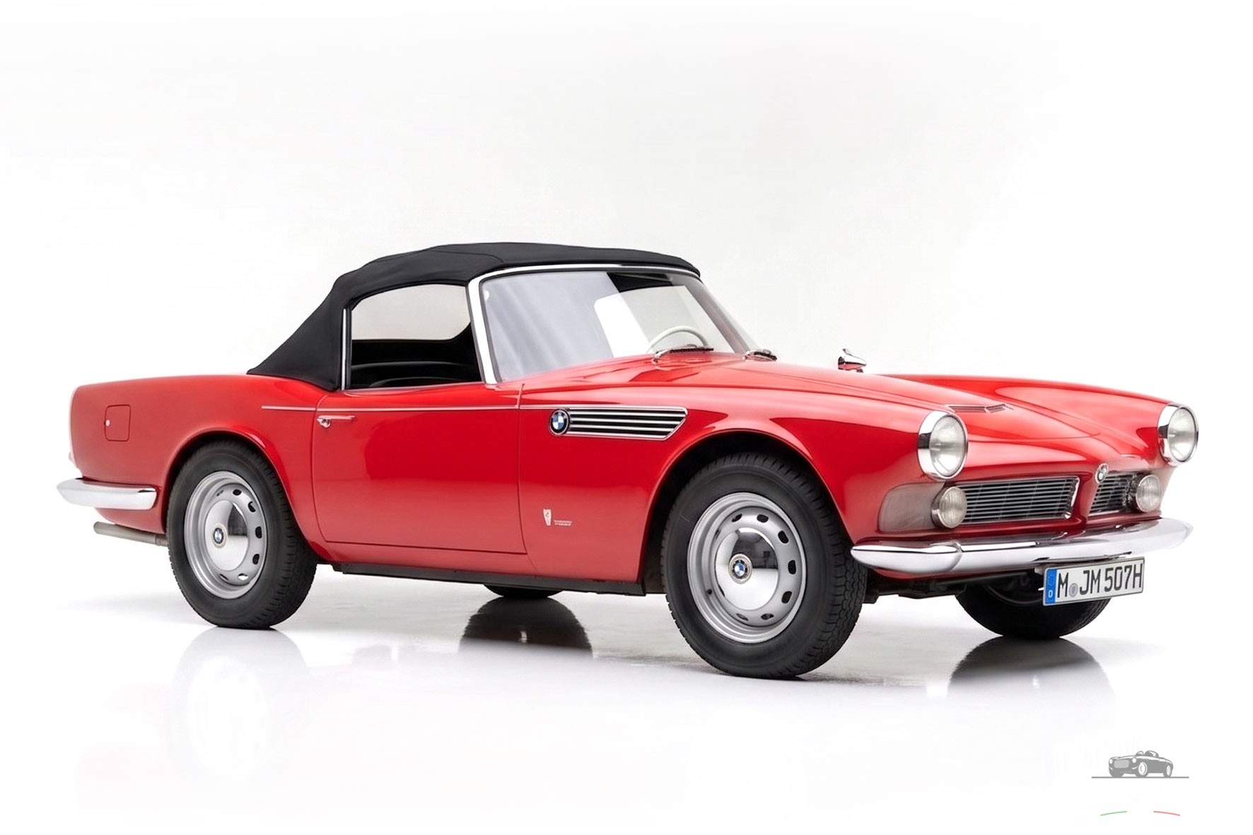 BMW 3200 Michelotti