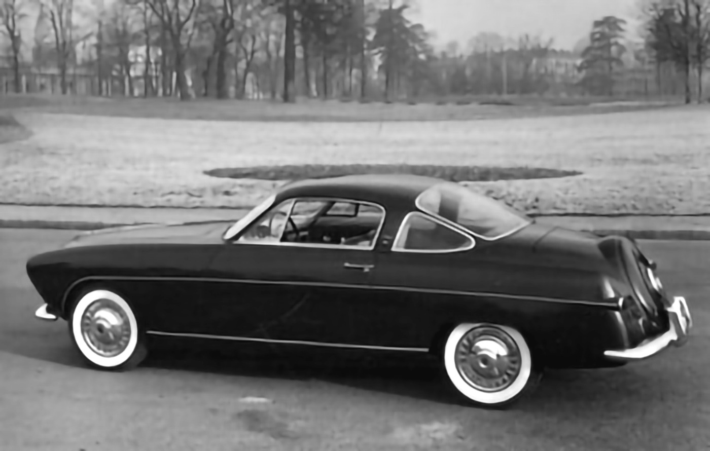 Fiat 1400 Coupé Sport Boano