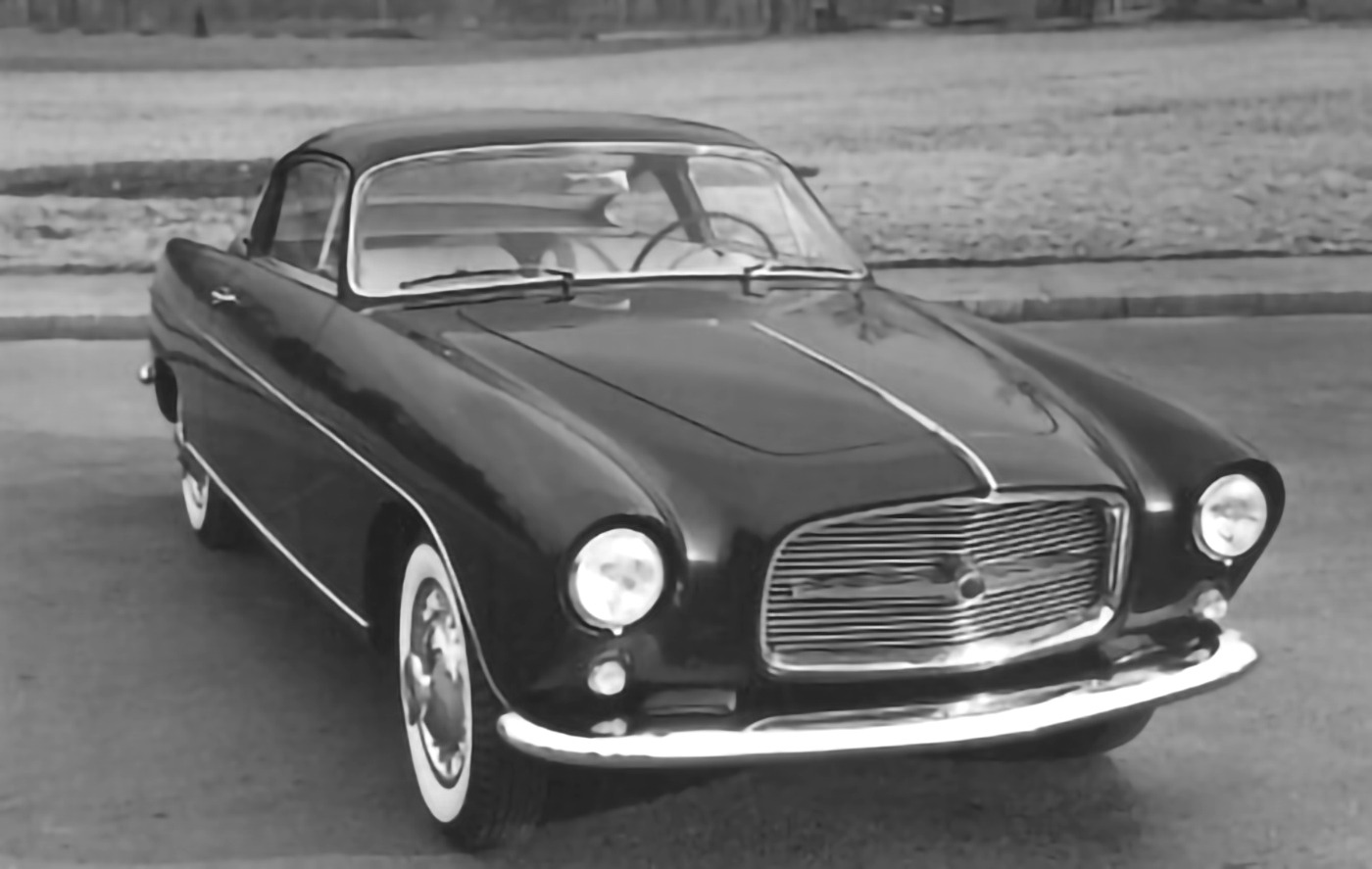Fiat 1400 Coupé Sport Boano