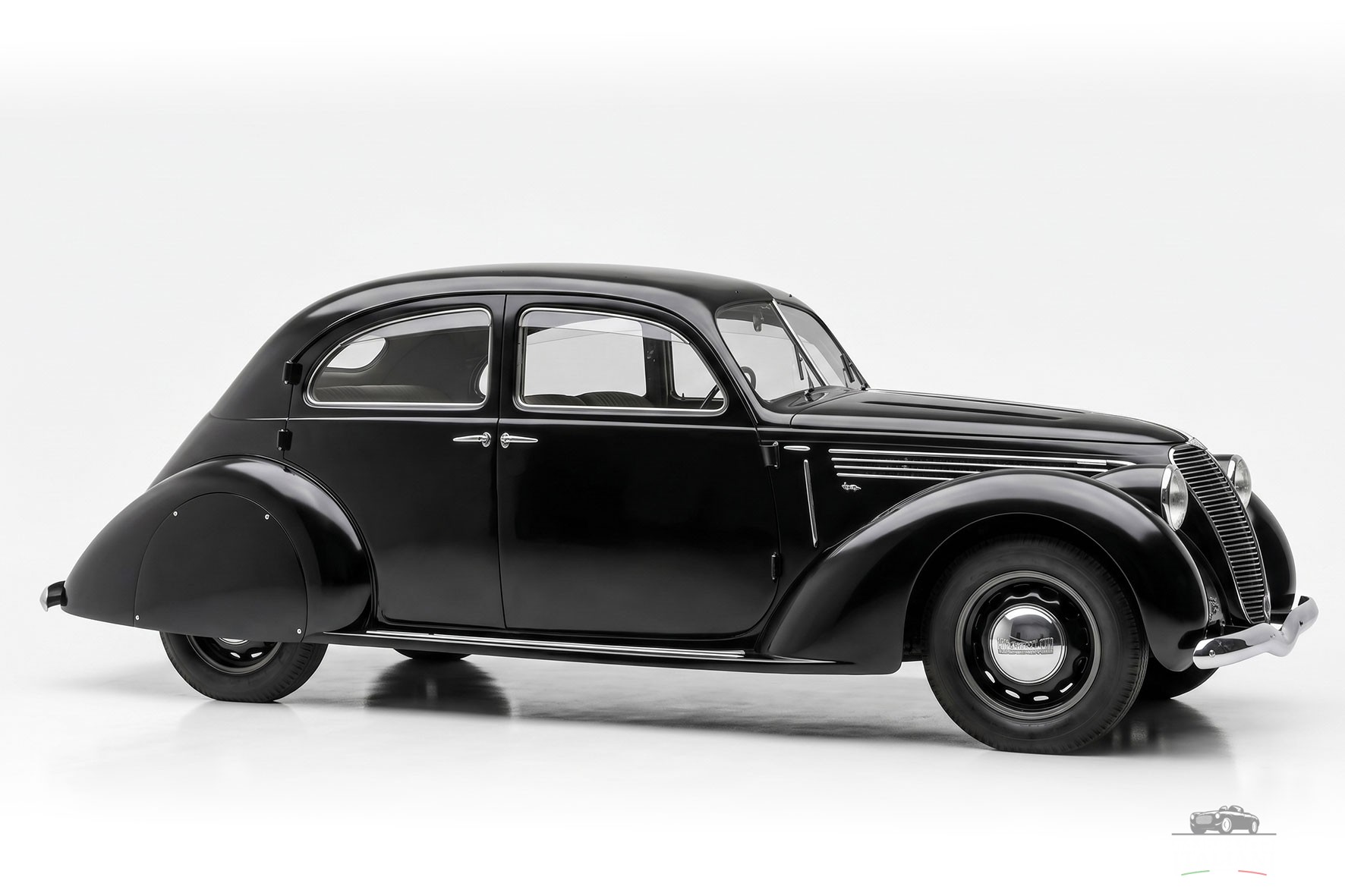 Lancia Aprilia Aerodinamica Viotti