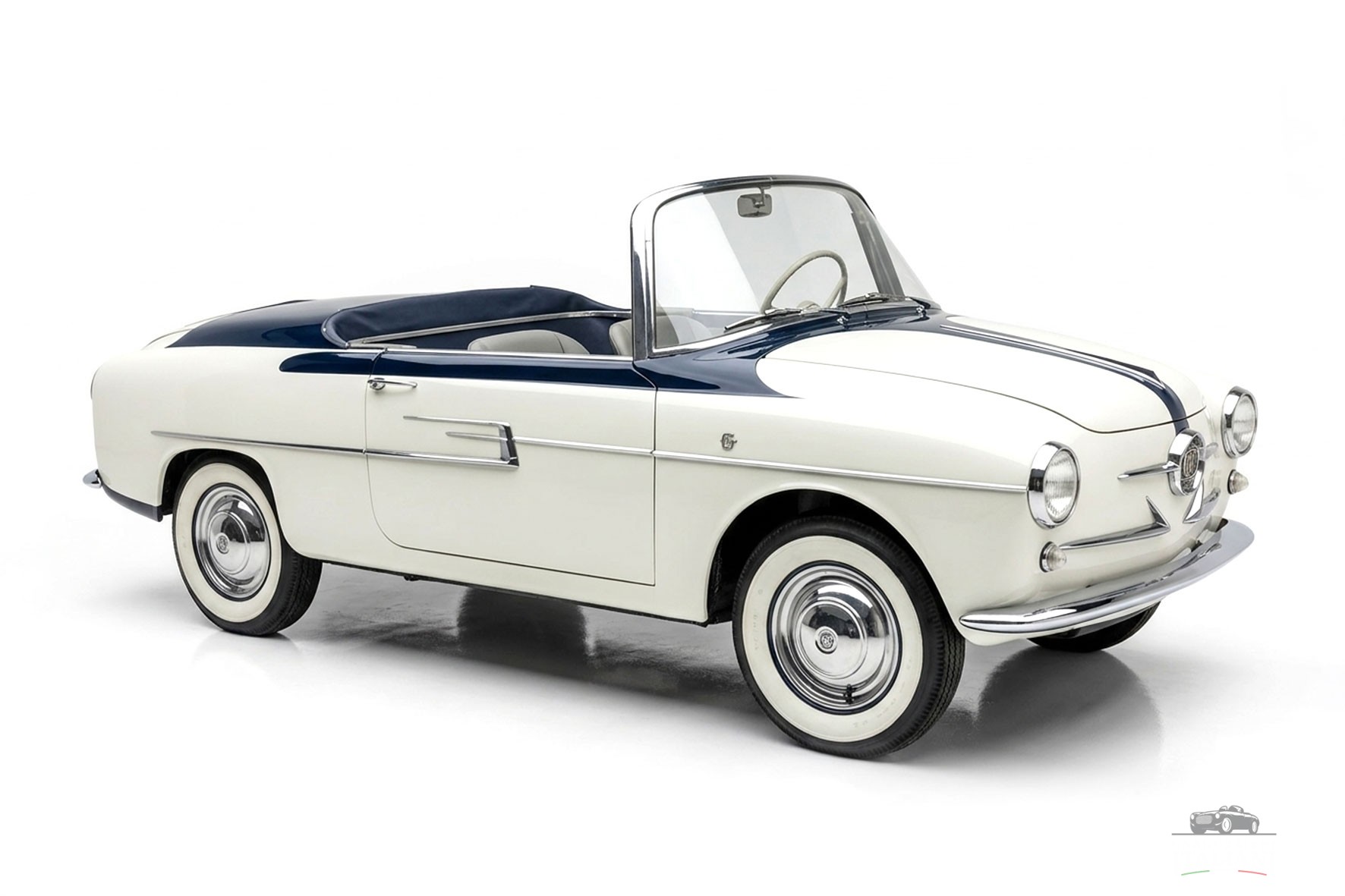 Fiat 600 Spider Boneschi