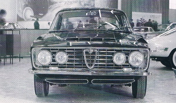 Alfa Romeo 2000 Sprint Boneschi