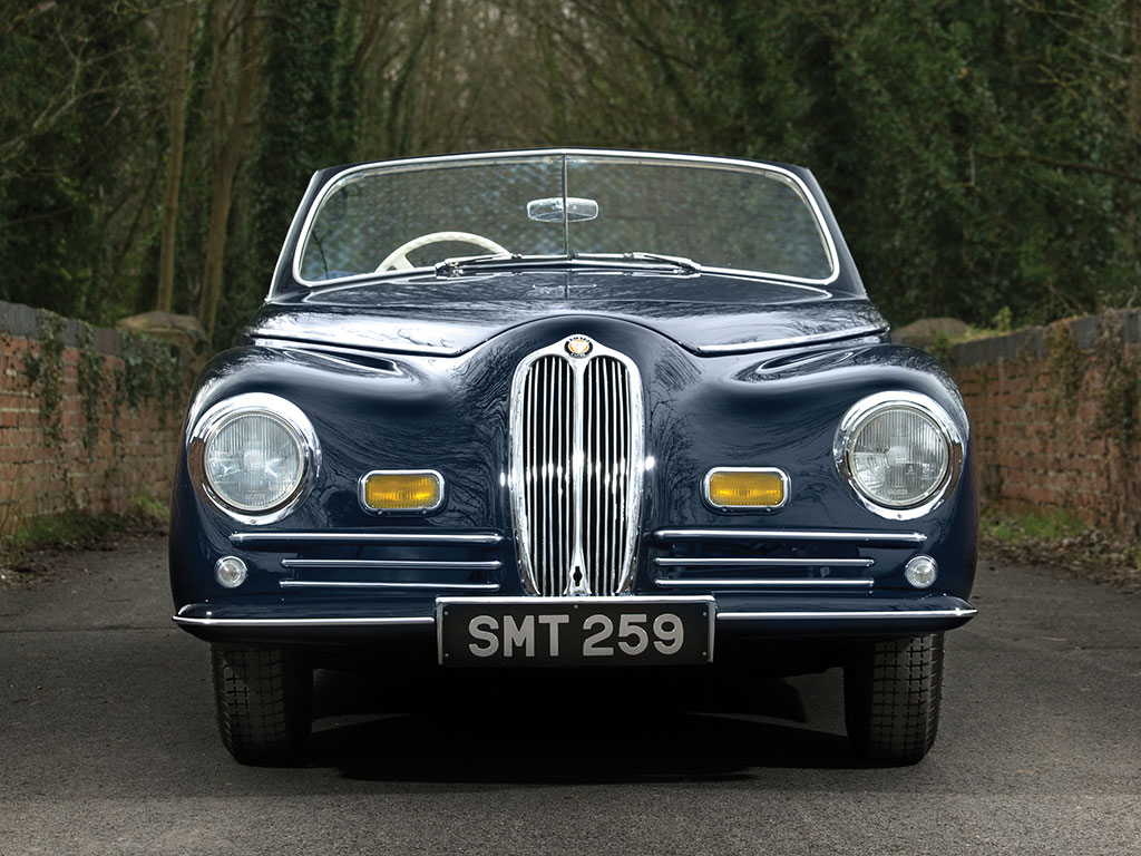 Bristol 400 Cabriolet Pininfarina