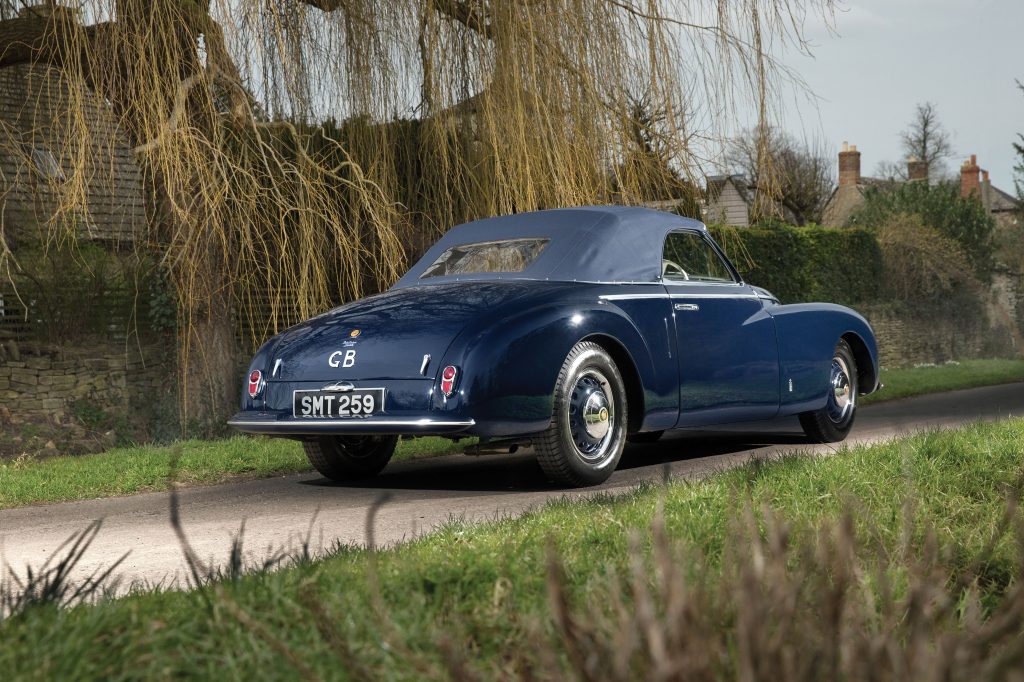 Bristol 400 Cabriolet Pininfarina