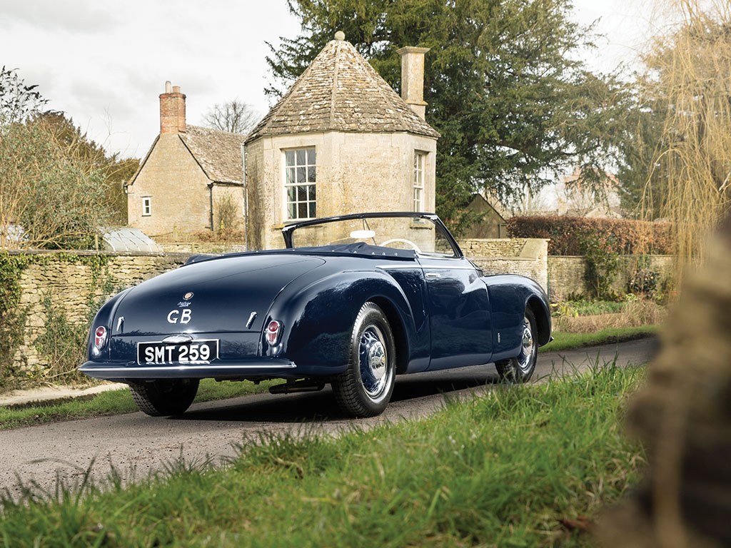 Bristol 400 Cabriolet Pininfarina
