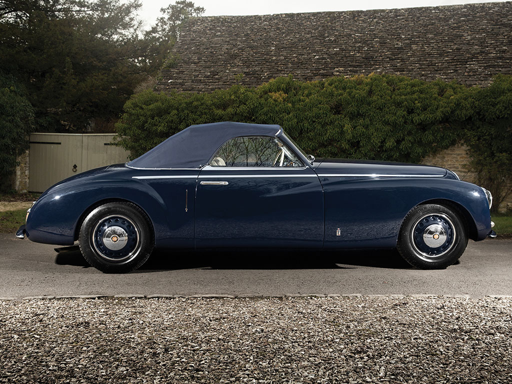 Bristol 400 Cabriolet Pininfarina