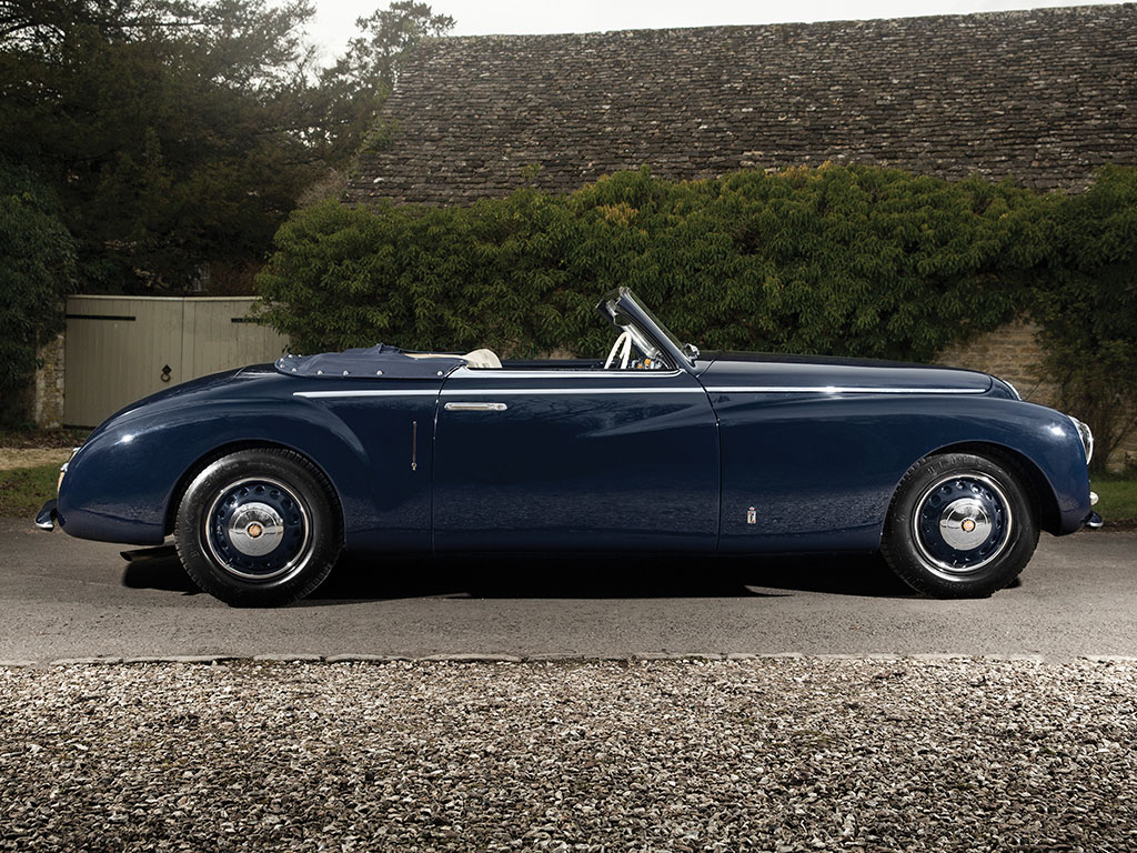Bristol 400 Cabriolet Pininfarina