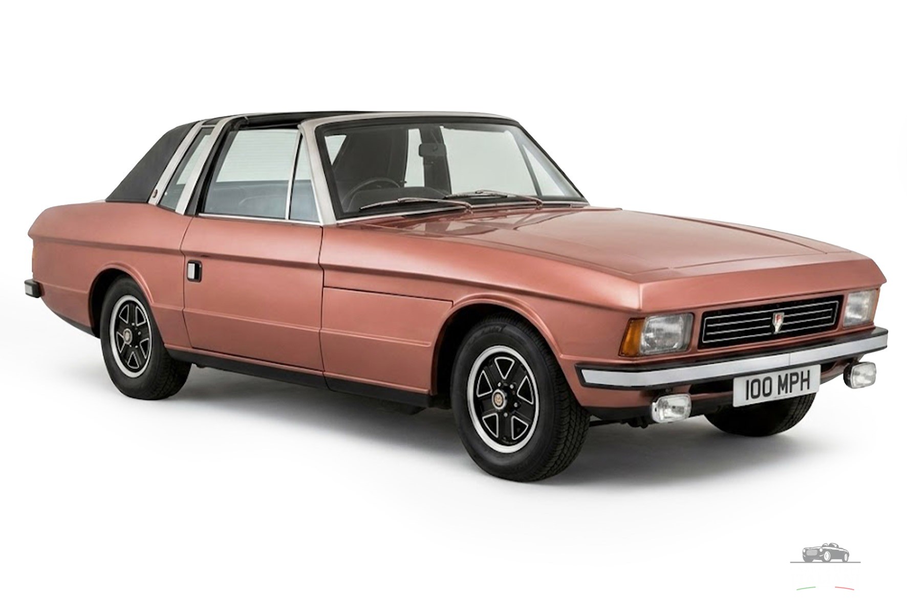 Bristol 412 Convertibile