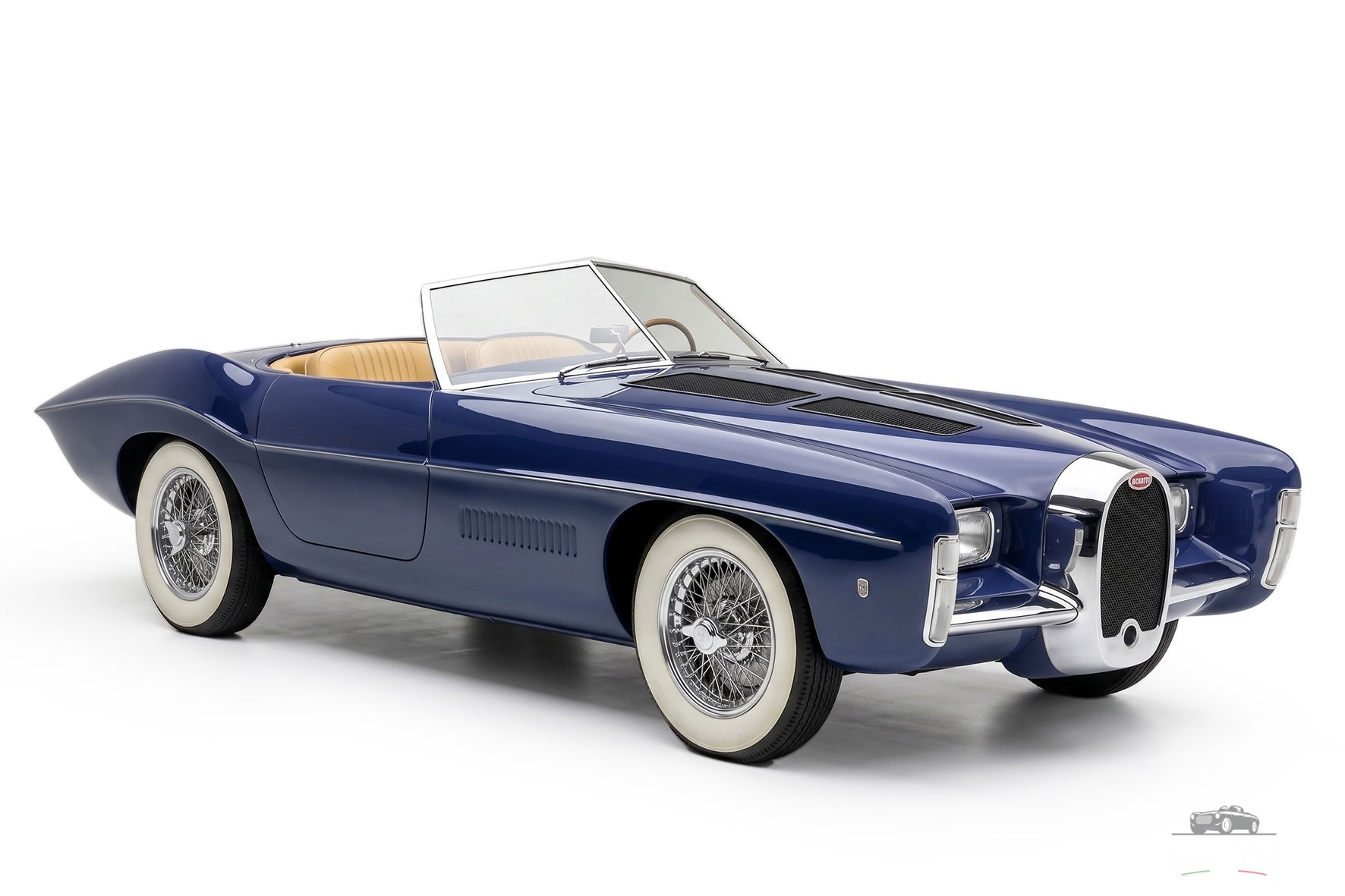 Bugatti T101C Roadster Ghia