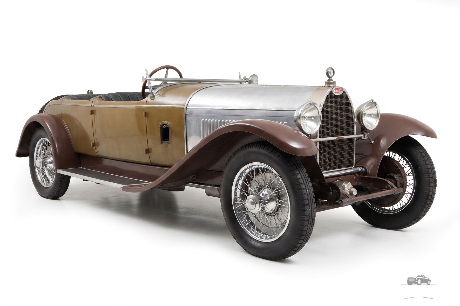 Bugatti T44 Torpedo Ghia