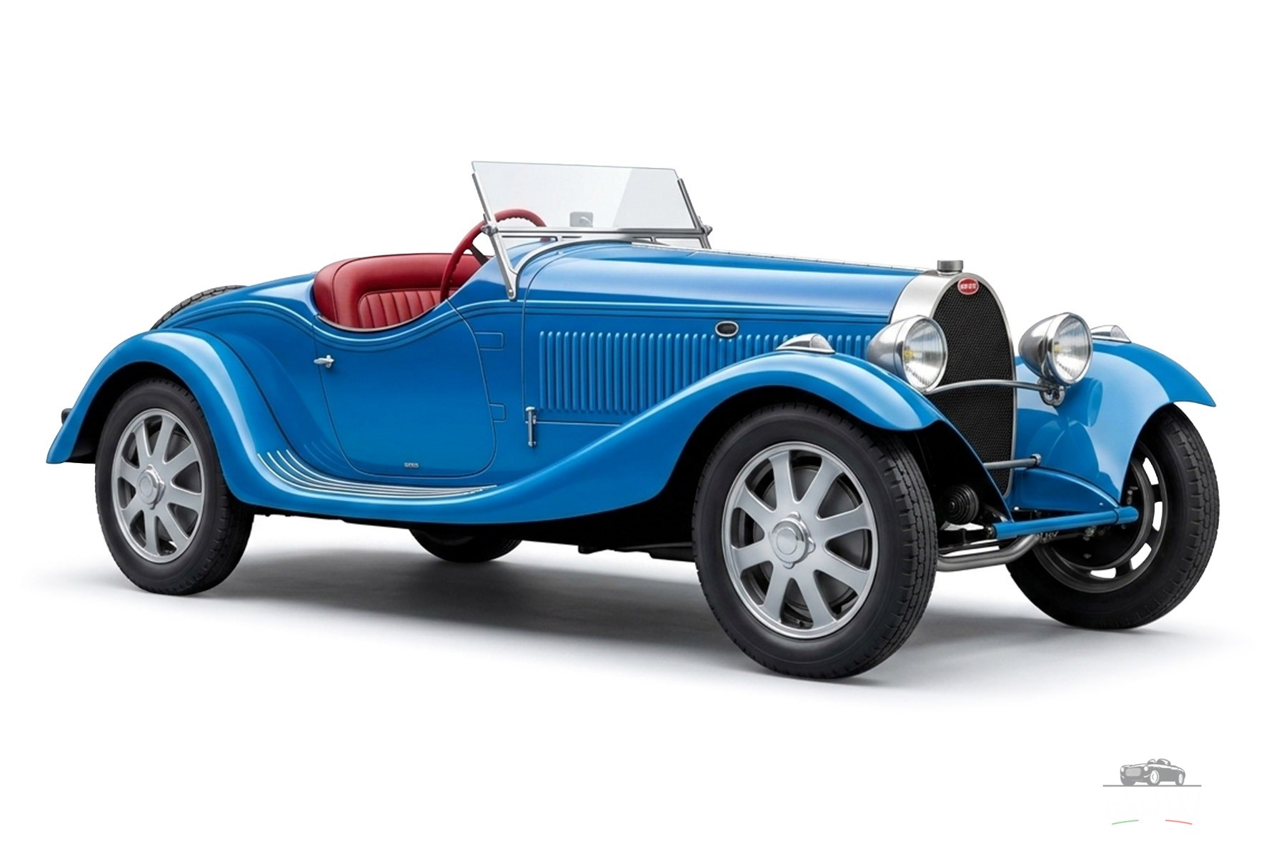 Bugatti T43 Spider Zagato