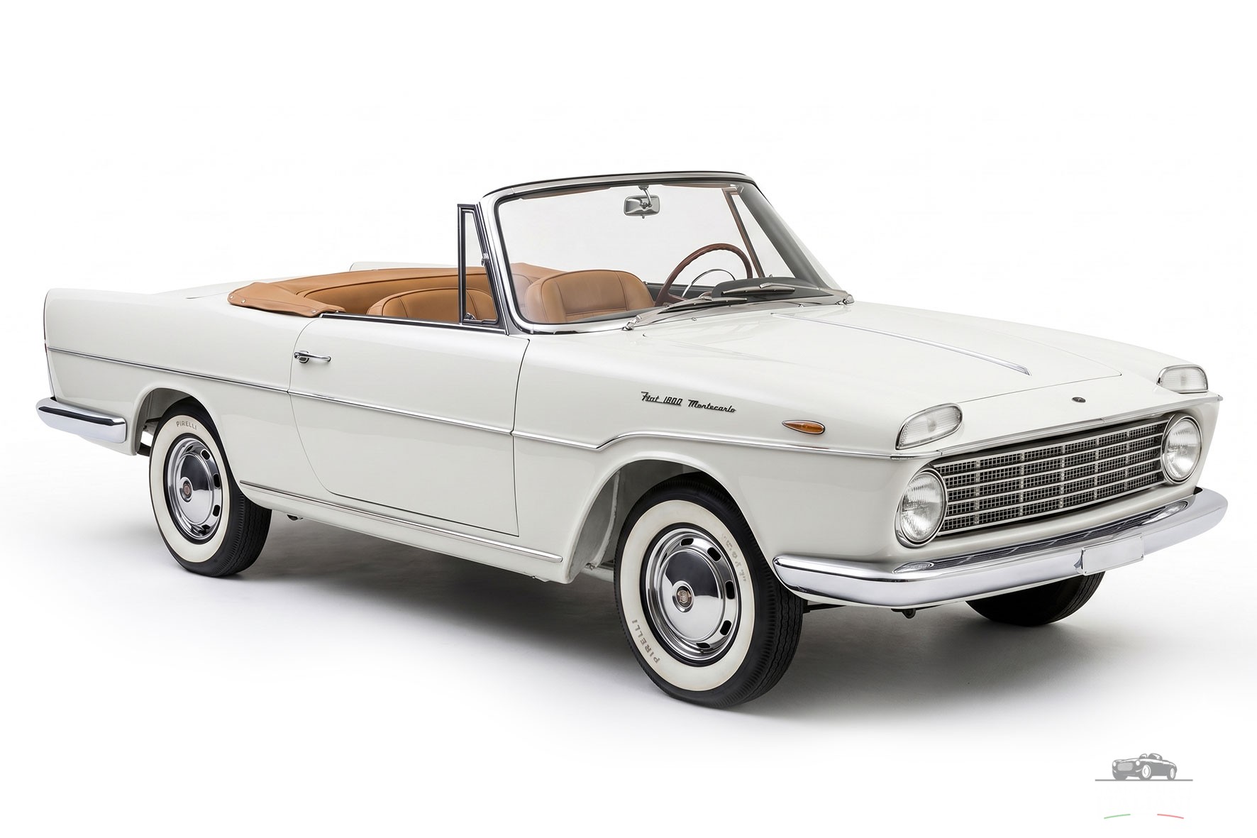 Fiat 1800 Cabriolet Monterosa