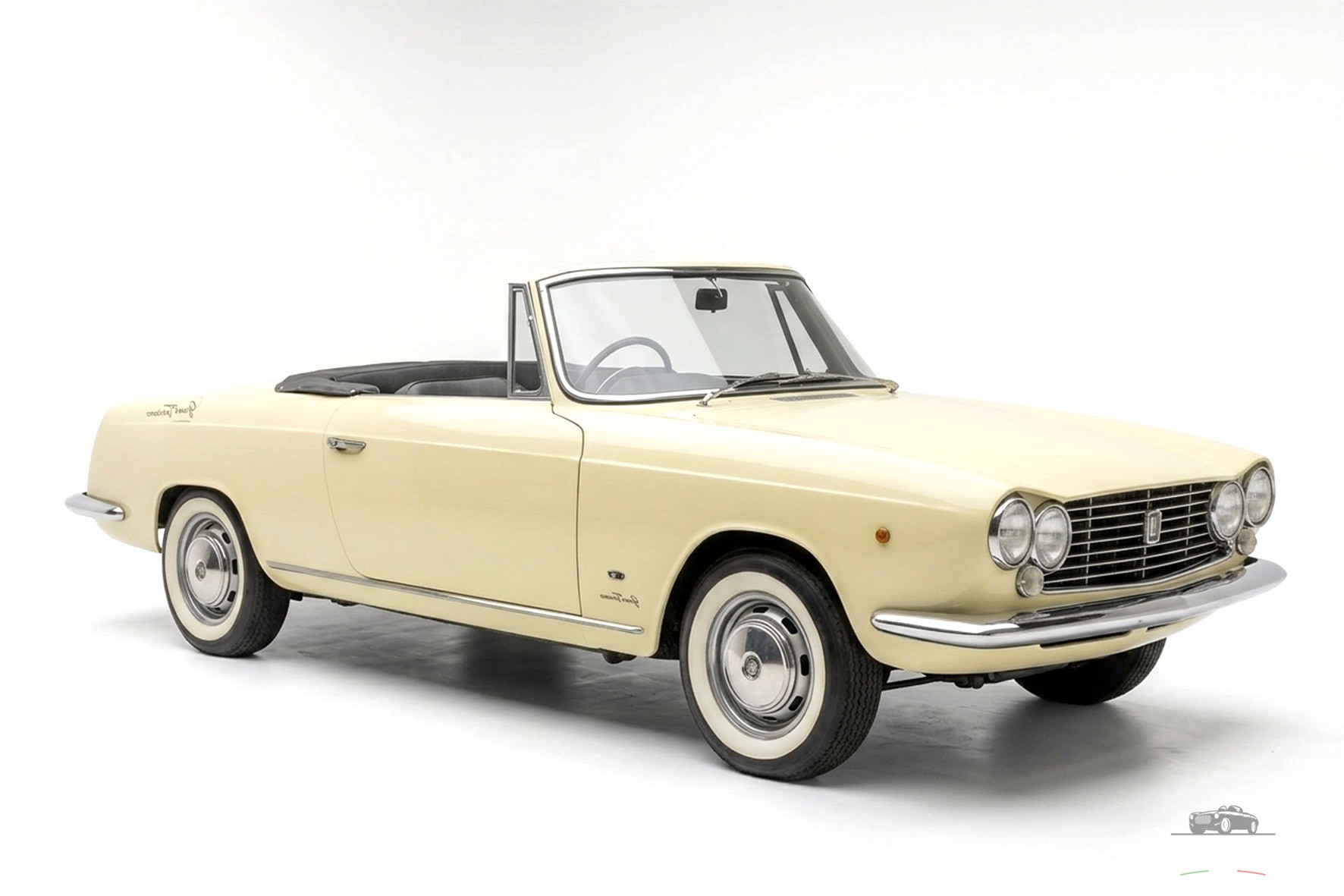 Fiat 1500 Cabriolet Allemano