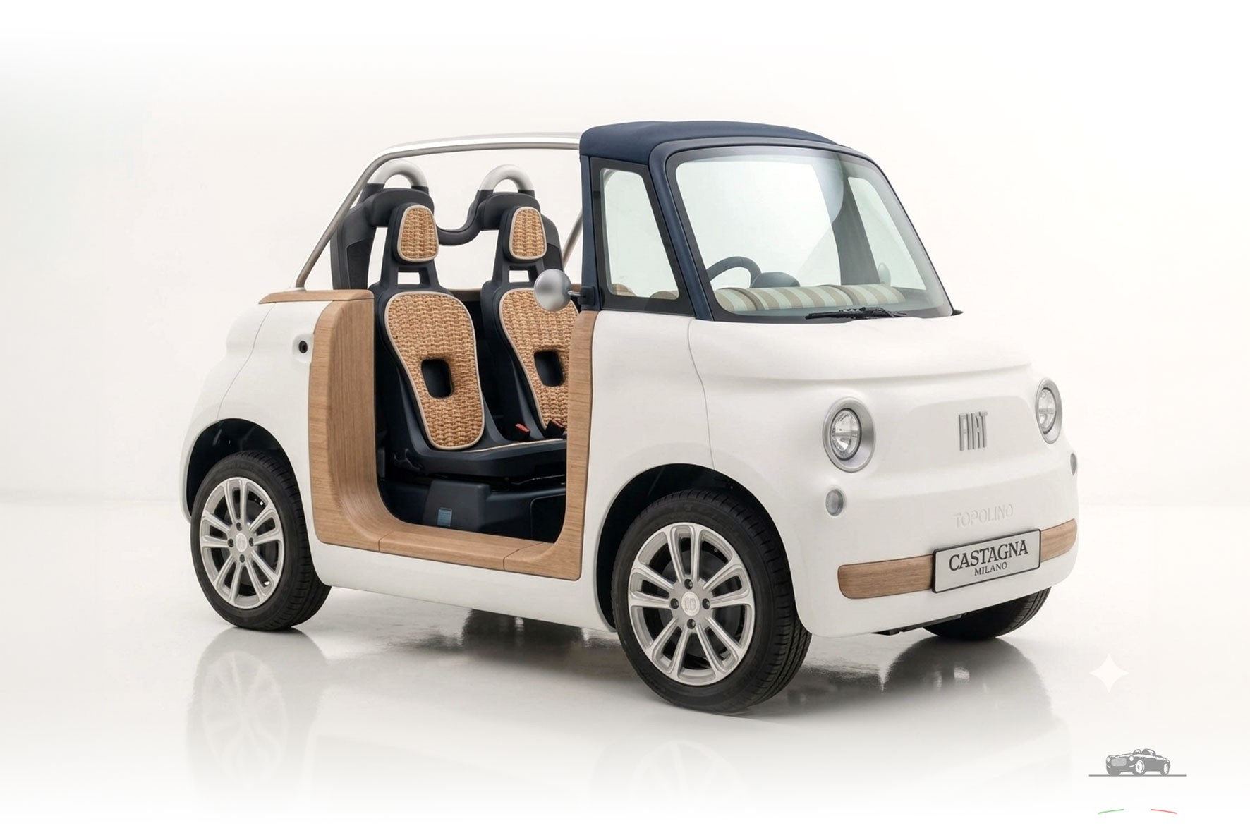Fiat Topolino Castagna