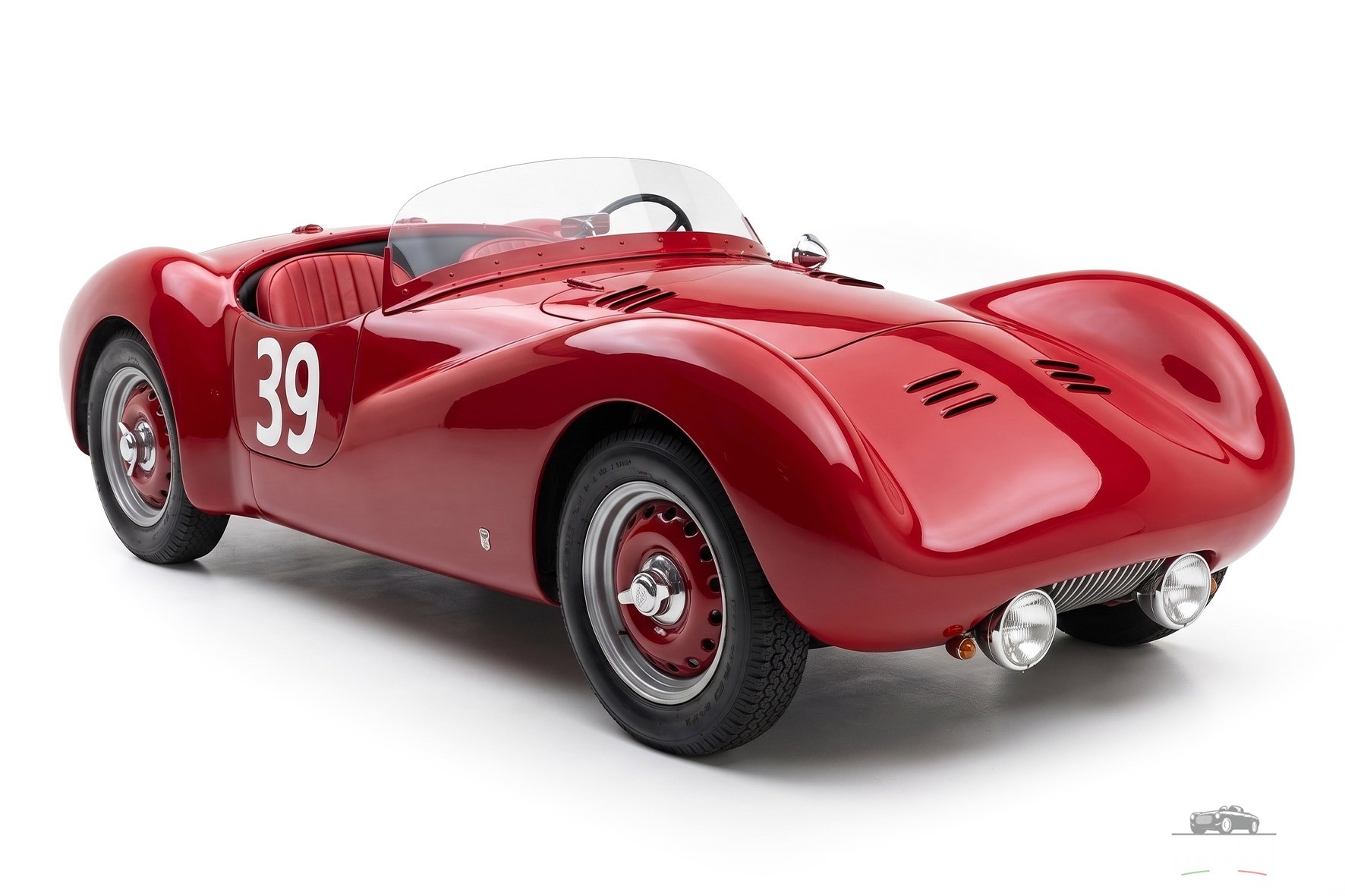 Fiat Rovelli 1100 Testadoro Spider Hardtop