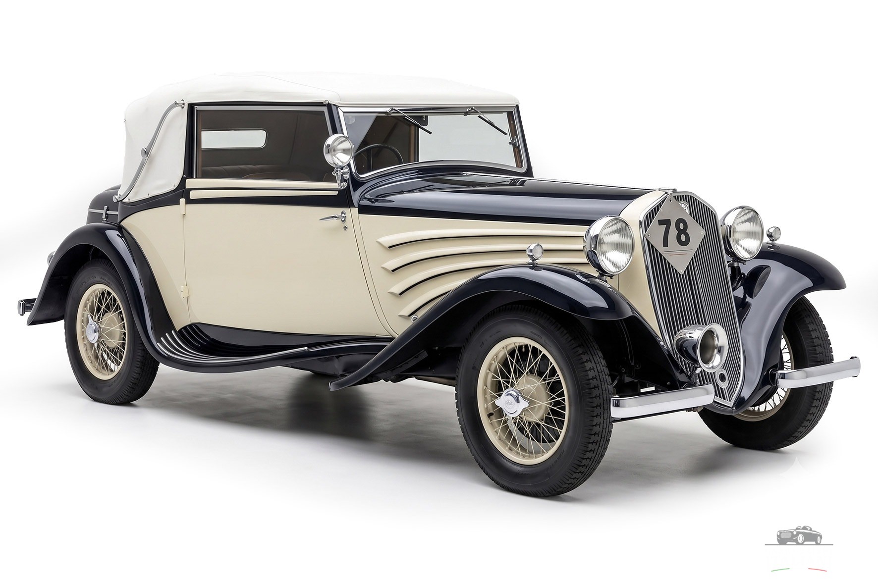Lancia Astura Cabriolet Castagna