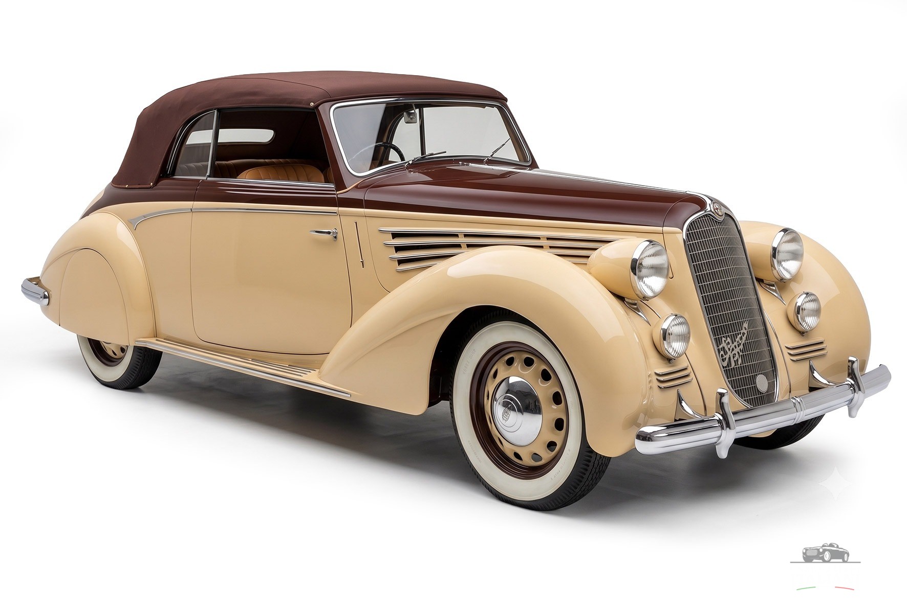 Alfa Romeo 6C 2300B Cabriolet Castagna