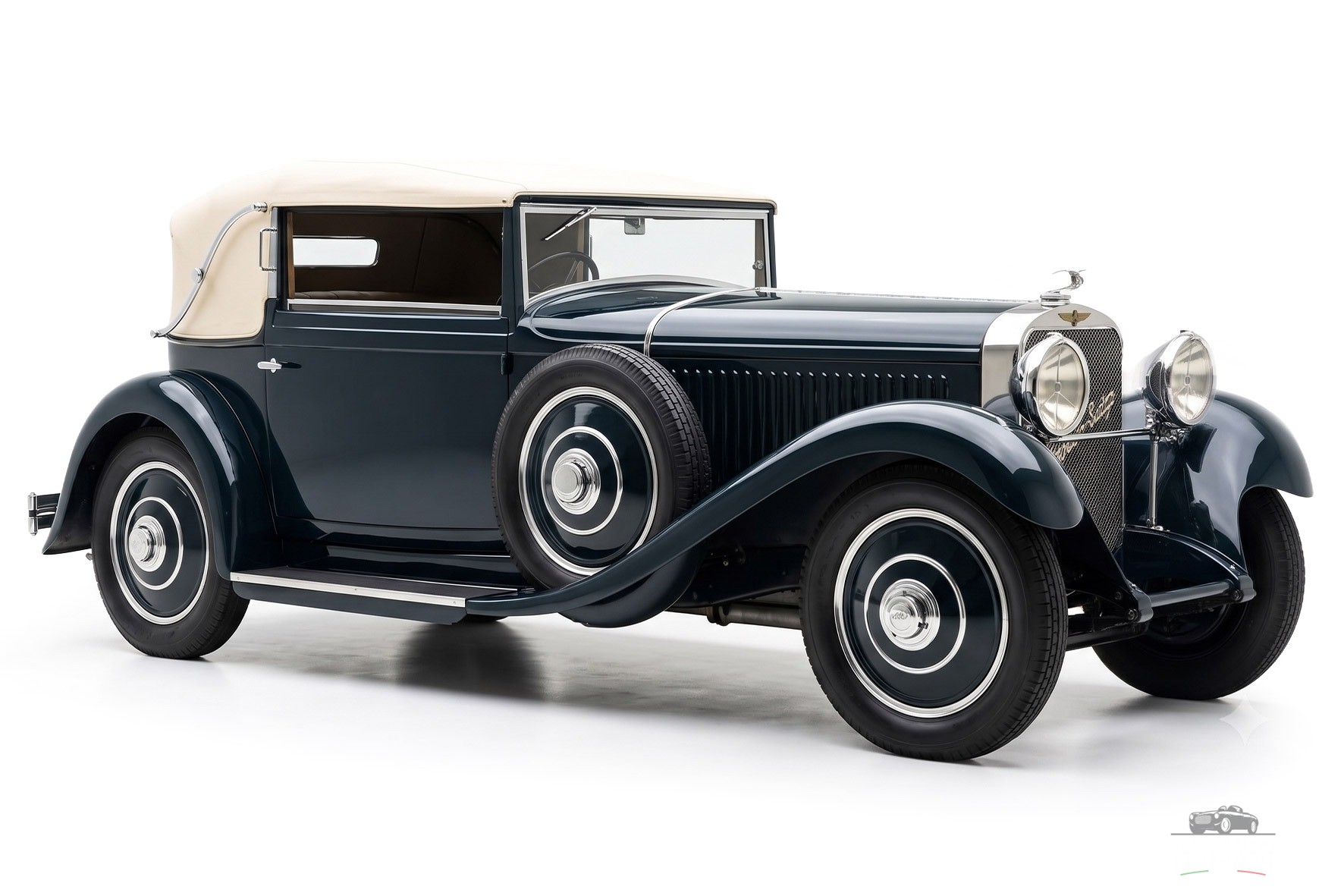 Hispano-Suiza H6 Cabriolet Castagna