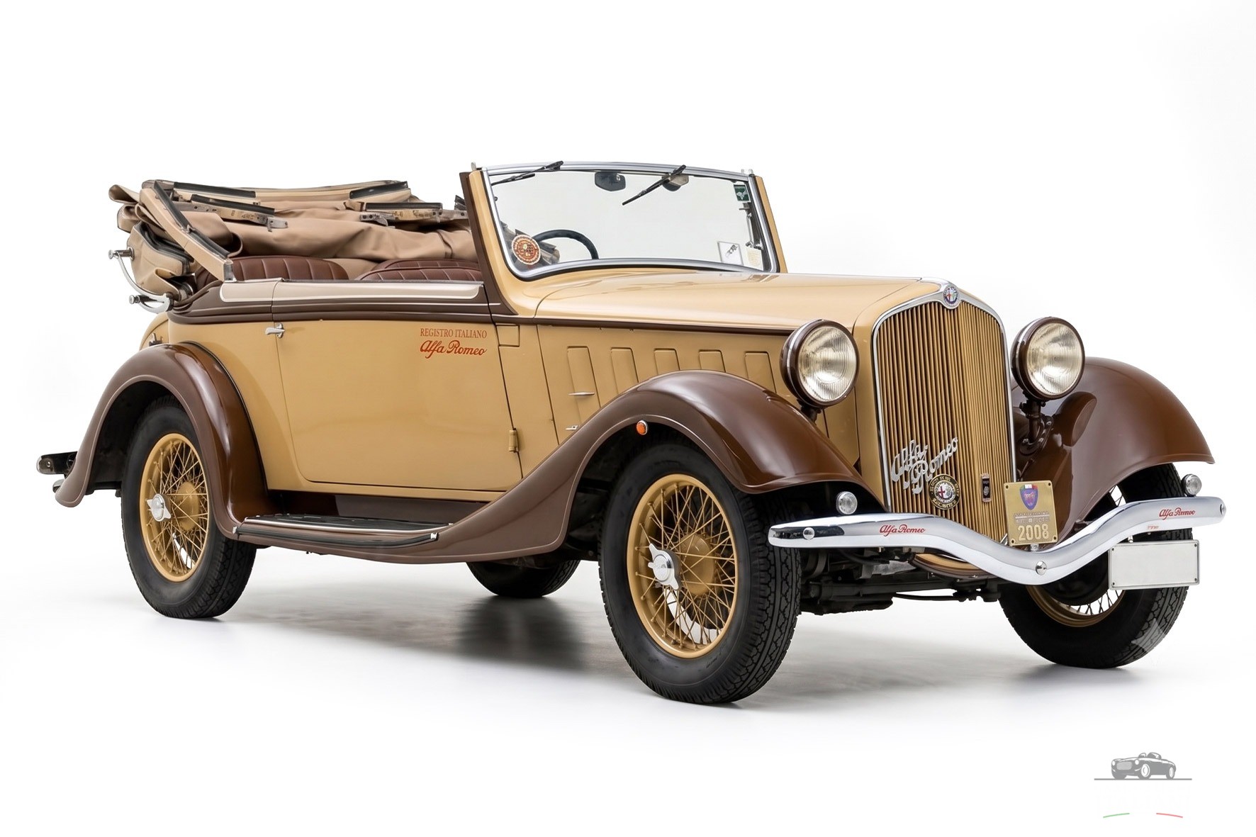 Alfa Romeo 6C 2300 GT Cabriolet Royal