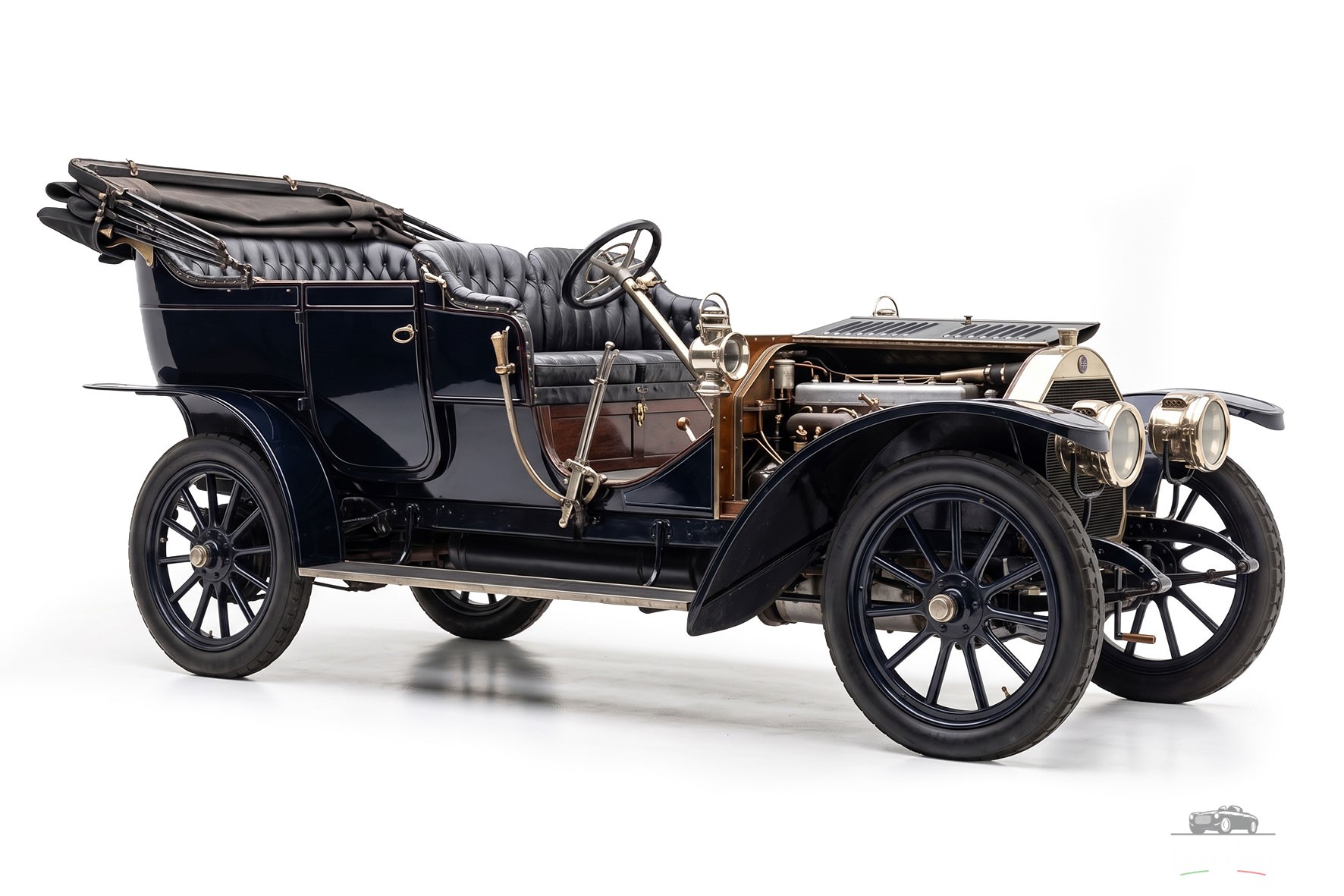 Fiat 24/40 Hp Double Phaeton Castagna