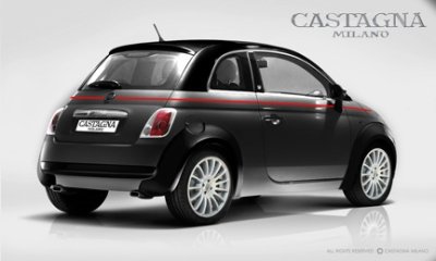 Fiat 500 Cinquino Castagna