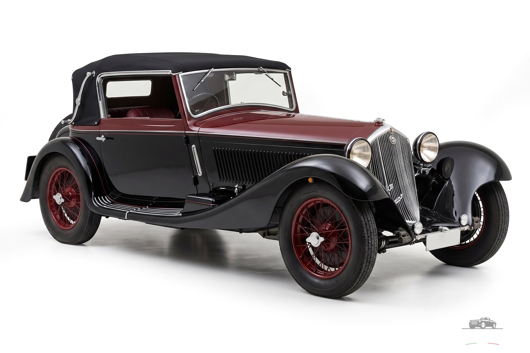 Alfa Romeo 8C 2300 Drophead Coupé Castagna