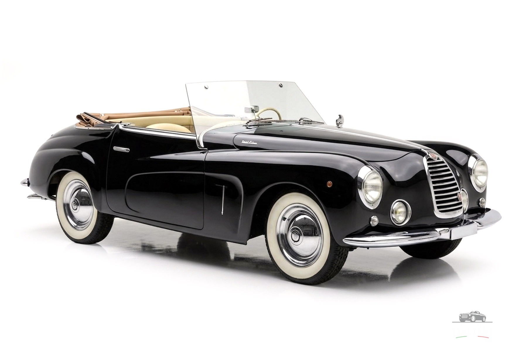 Fiat 1100 Cabriolet Vistotal