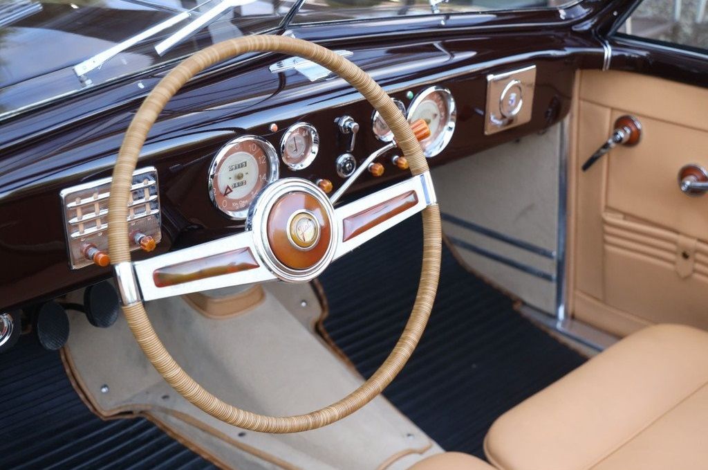 Fiat 1500 Cabriolet Farina