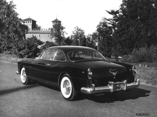 Chrysler ST Special Ghia