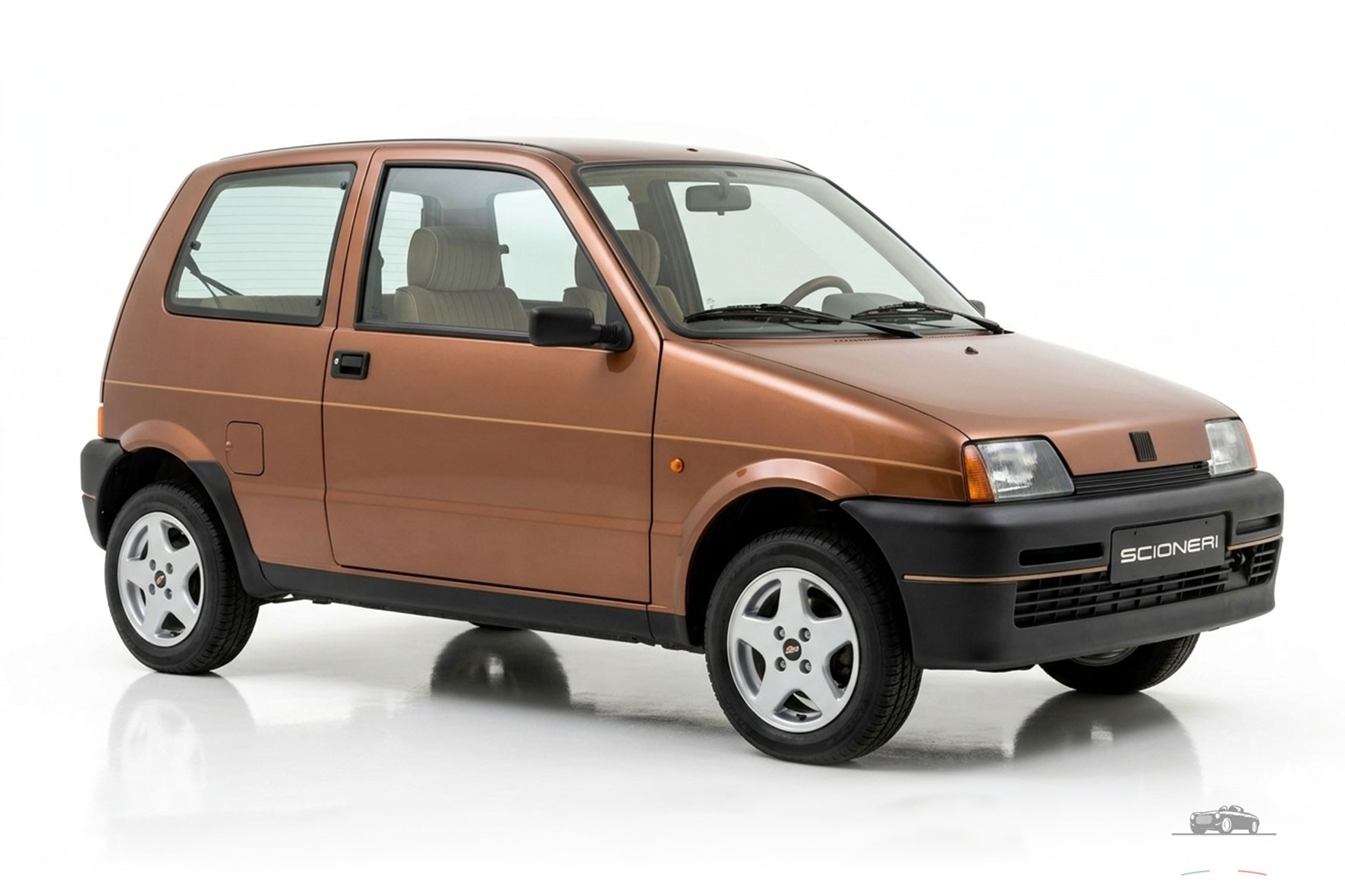 Fiat Cinquecento Vanto