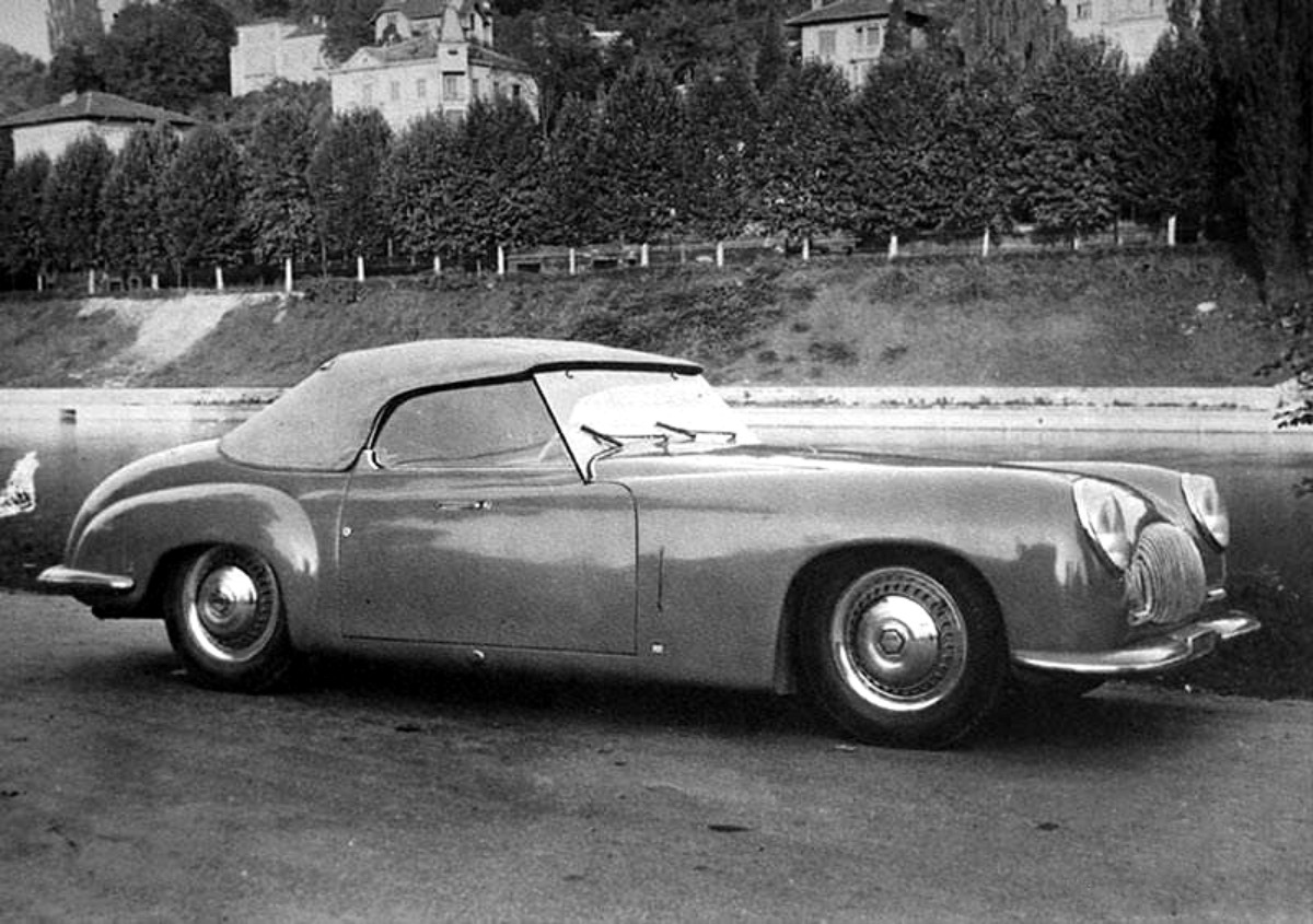 Cisitalia 202 Cabriolet Vistotal