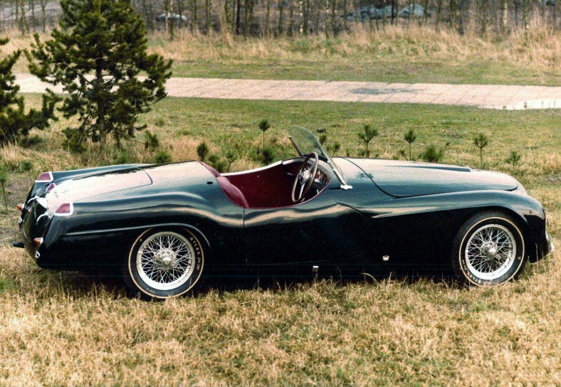 Cisitalia 202 Cabriolet Castagna