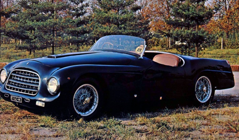 Cisitalia 202 Cabriolet Castagna