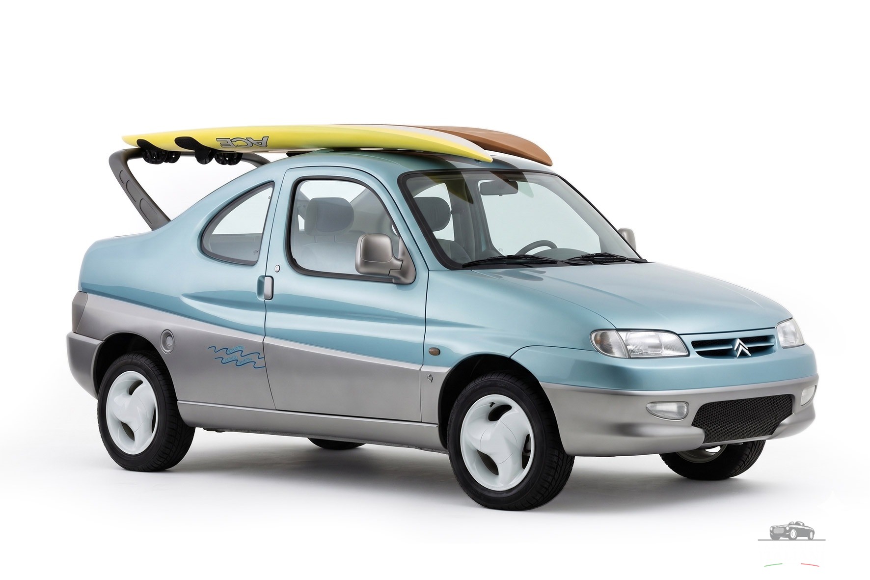 Citroën Berlingo Coupé de Plage