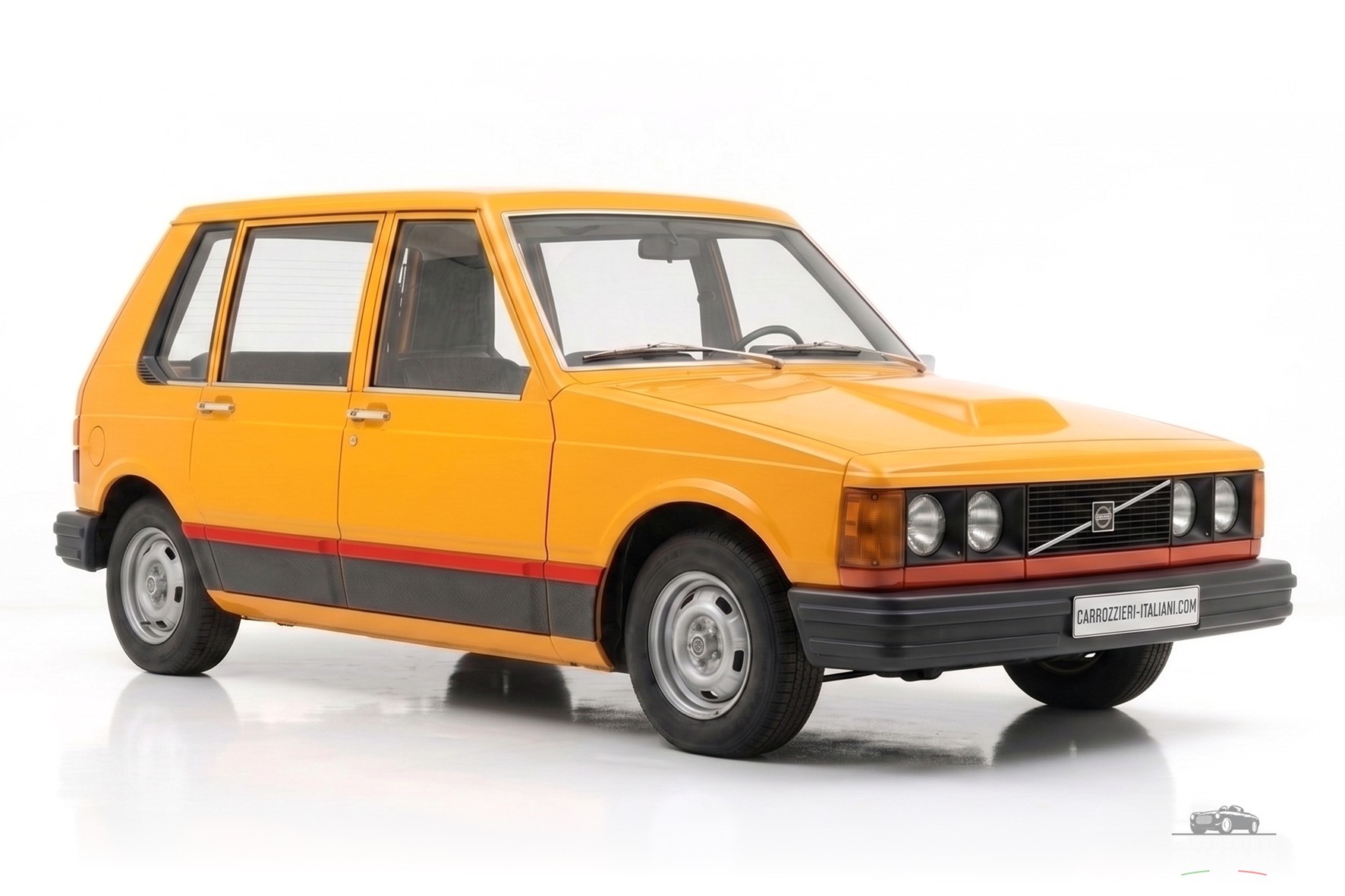 Volvo NY Taxi