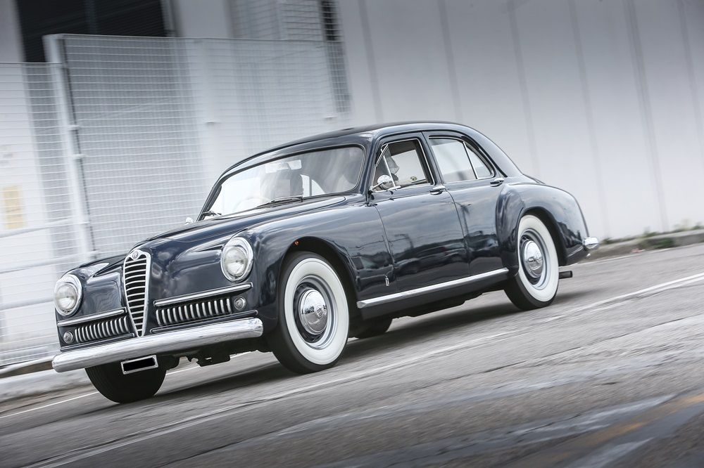 Alfa Romeo 6C 2500 S Berlina Pininfarina