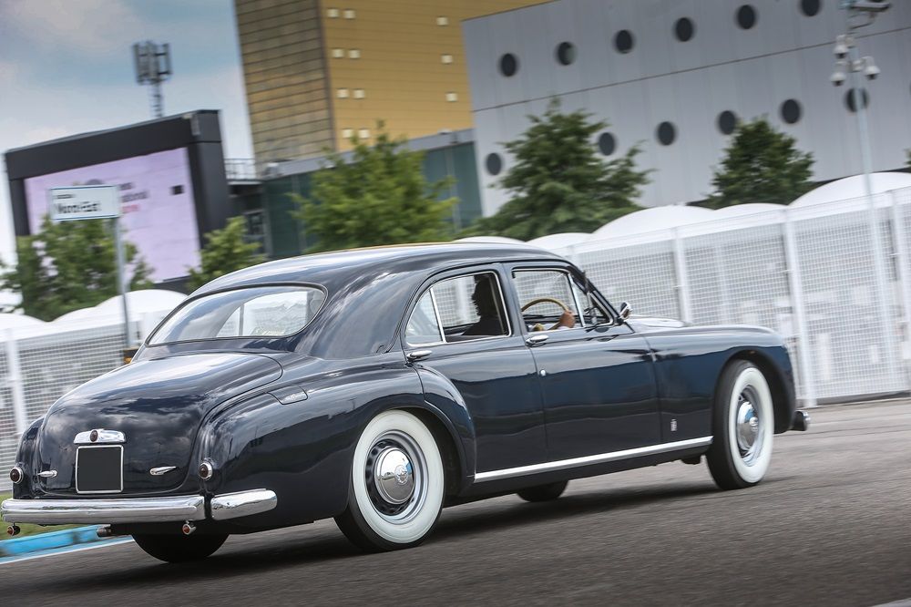 Alfa Romeo 6C 2500 S Berlina Pininfarina